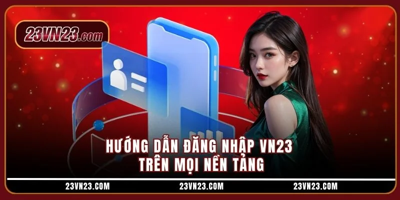 Hướng dẫn đăng nhập VN23 trên mọi nền tảng