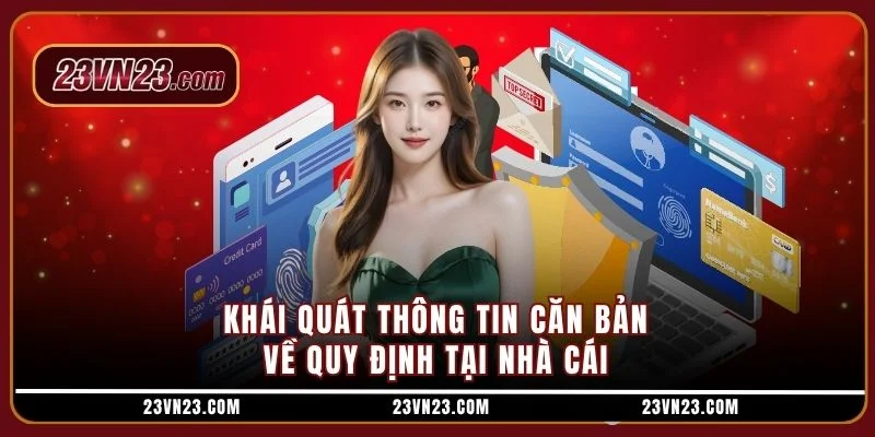 Khái quát thông tin căn bản về quy định tại nhà cái 